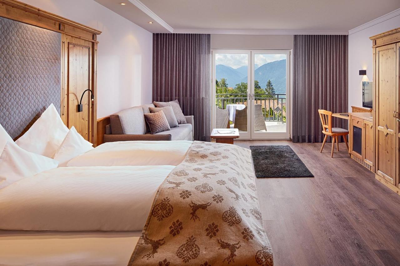 Hotel Das Sonnenparadies Schenna Dış mekan fotoğraf