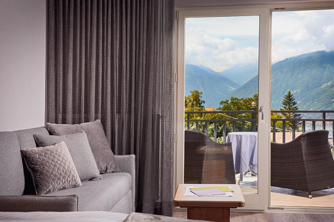 Hotel Das Sonnenparadies Schenna Dış mekan fotoğraf