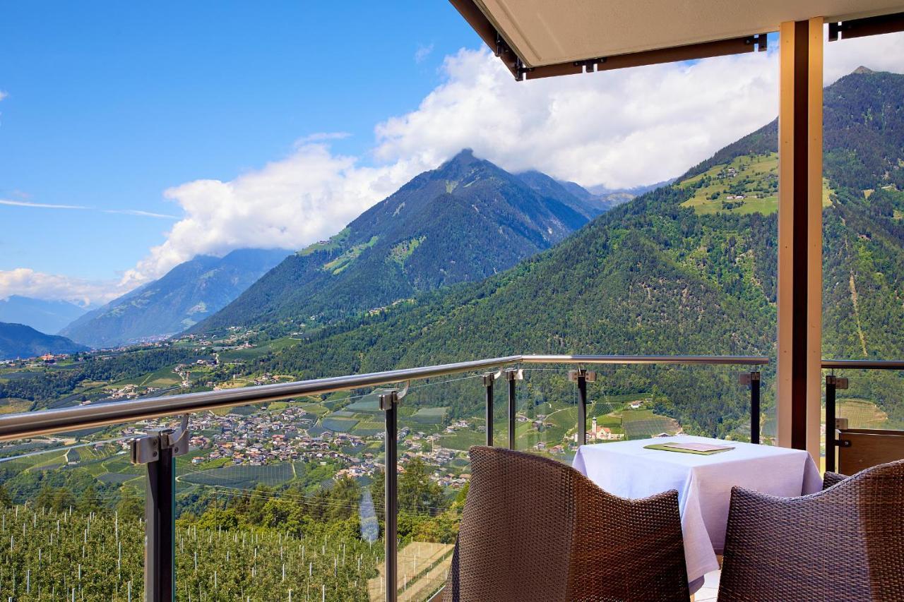 Hotel Das Sonnenparadies Schenna Dış mekan fotoğraf