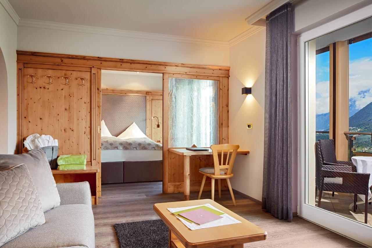 Hotel Das Sonnenparadies Schenna Dış mekan fotoğraf