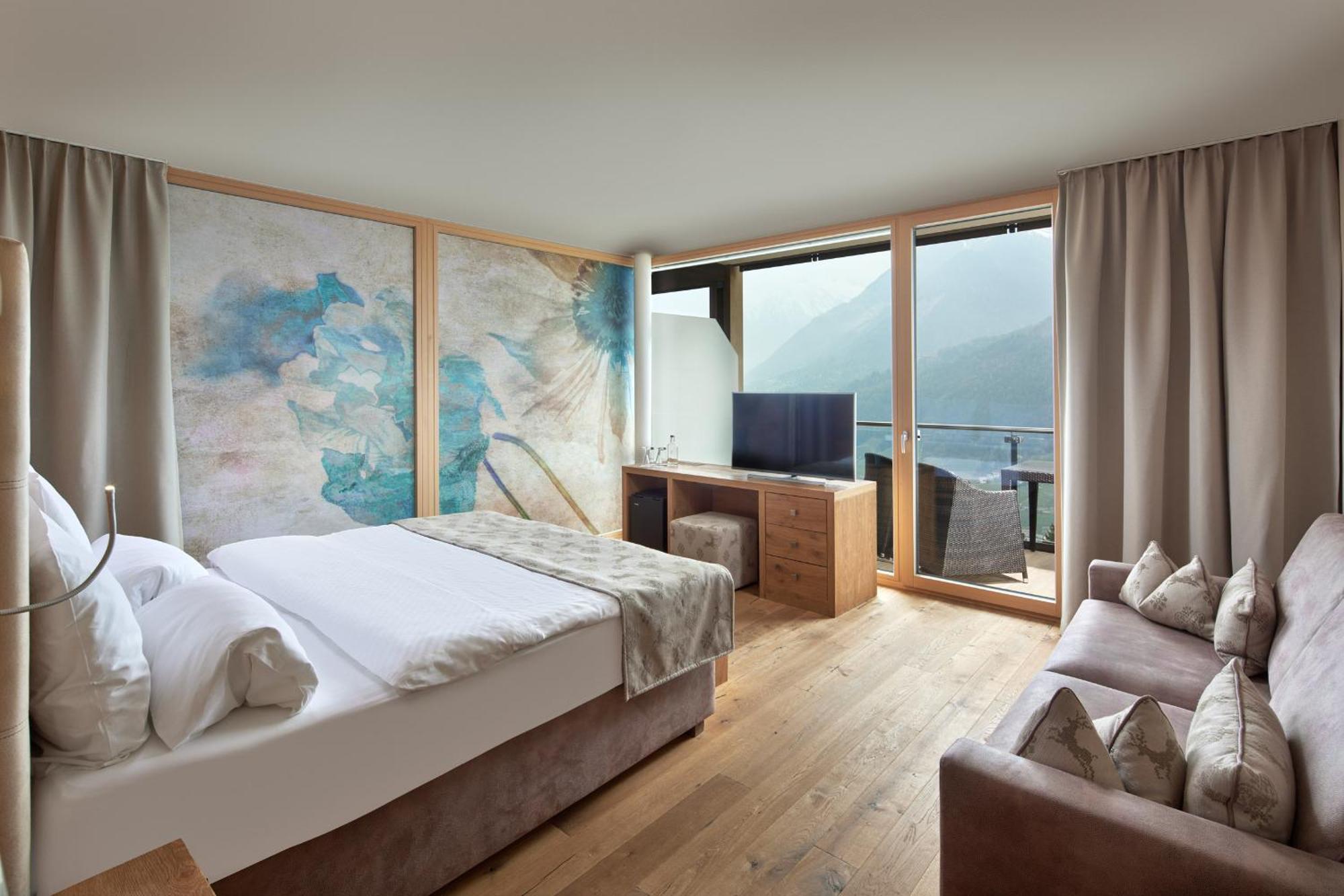 Hotel Das Sonnenparadies Schenna Dış mekan fotoğraf