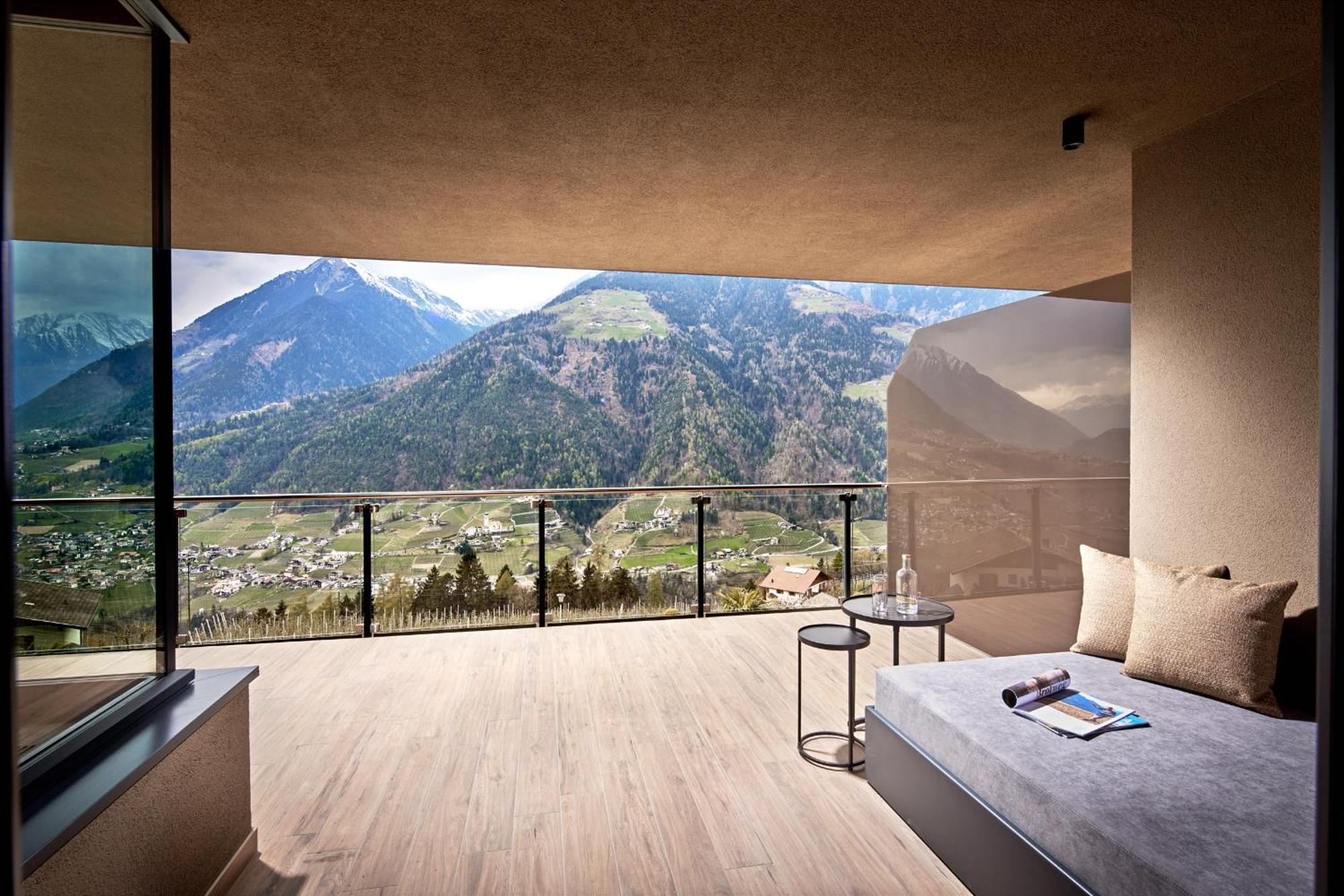 Hotel Das Sonnenparadies Schenna Dış mekan fotoğraf