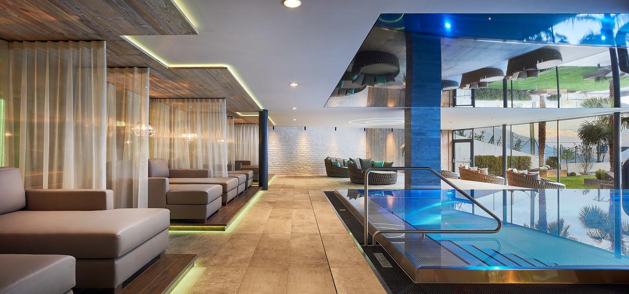 Hotel Das Sonnenparadies Schenna Dış mekan fotoğraf