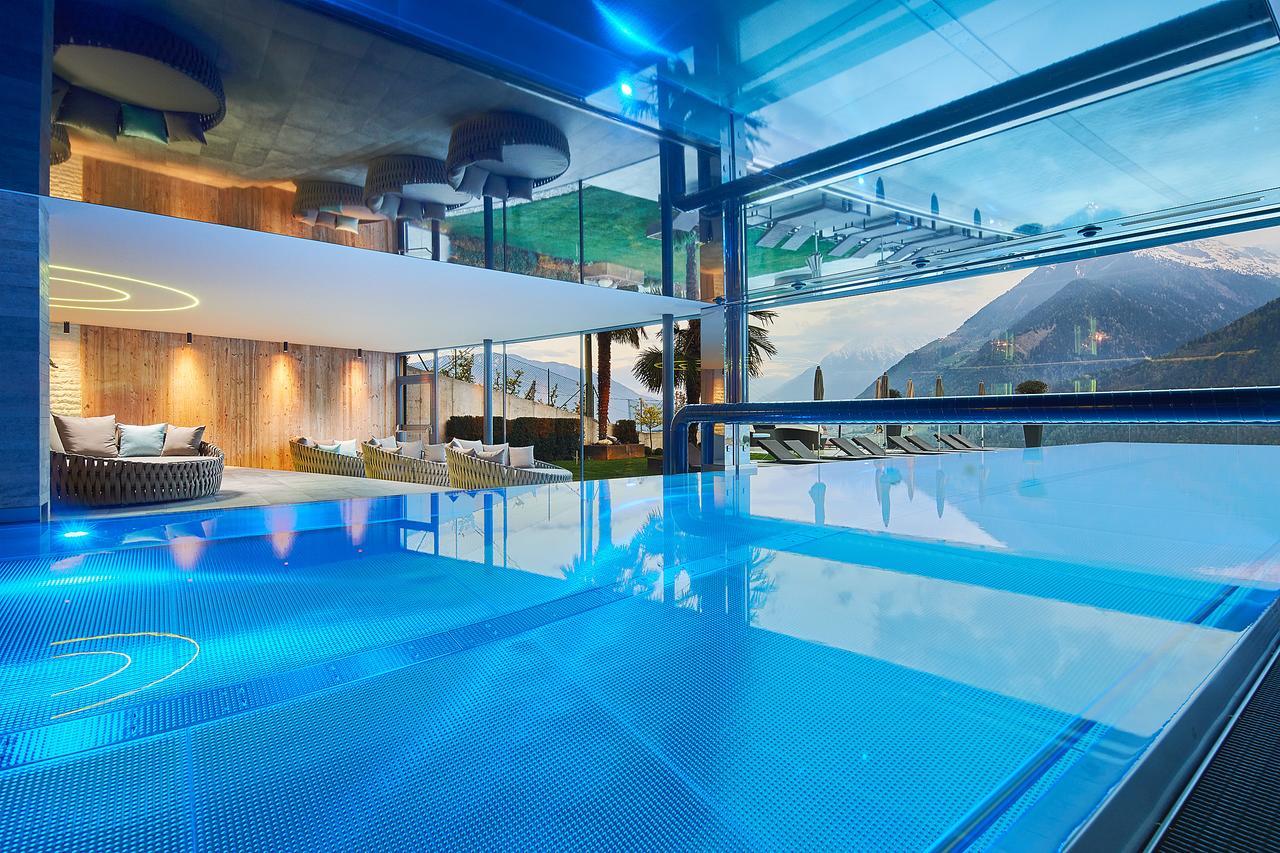 Hotel Das Sonnenparadies Schenna Dış mekan fotoğraf
