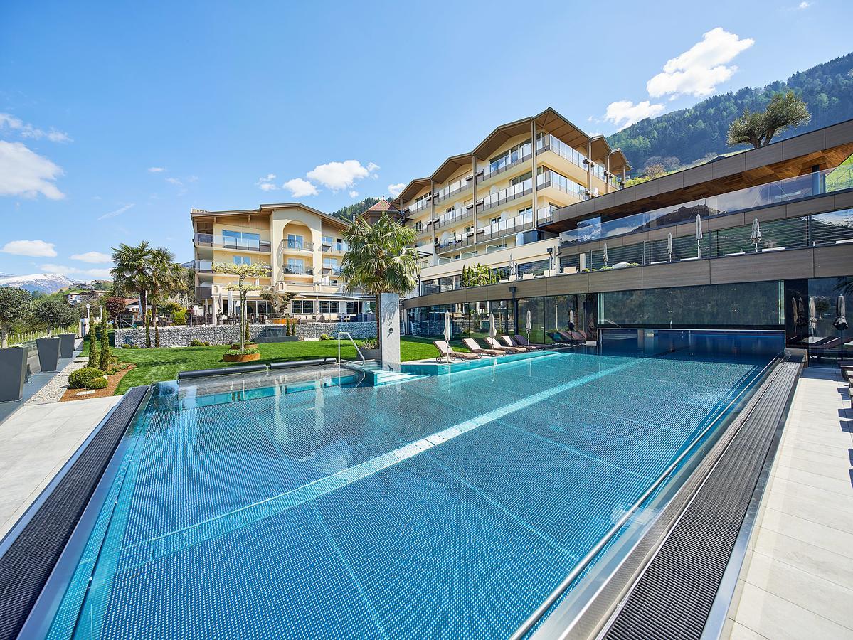 Hotel Das Sonnenparadies Schenna Dış mekan fotoğraf