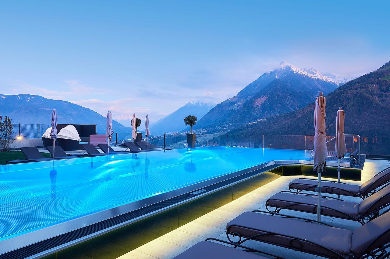Hotel Das Sonnenparadies Schenna Dış mekan fotoğraf