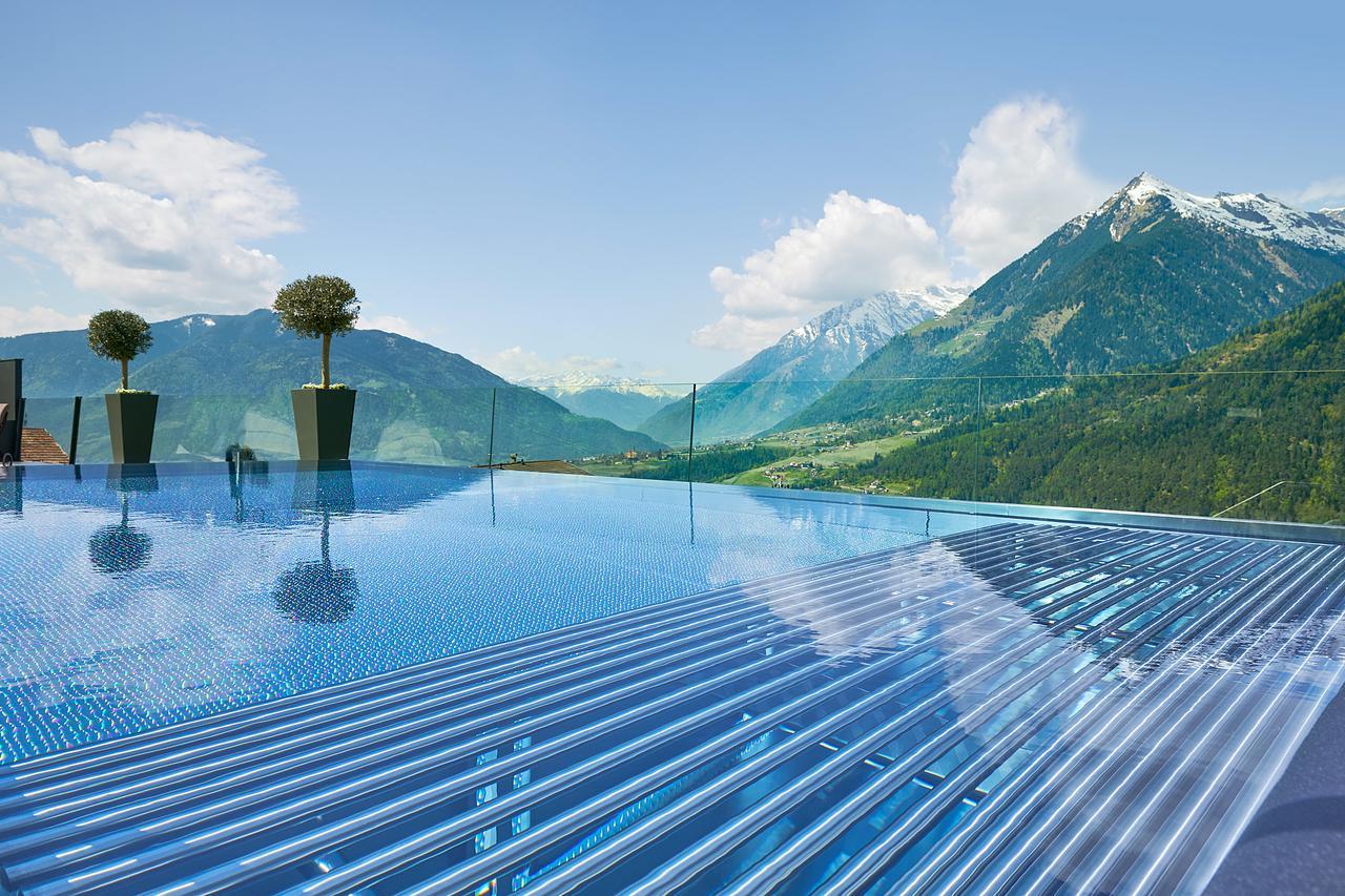 Hotel Das Sonnenparadies Schenna Dış mekan fotoğraf